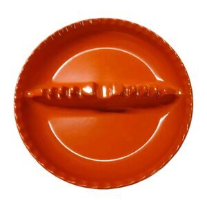 Vintage Retro Dale Chemical Co. Orange Melamine 1970’s Ashtray No. 99